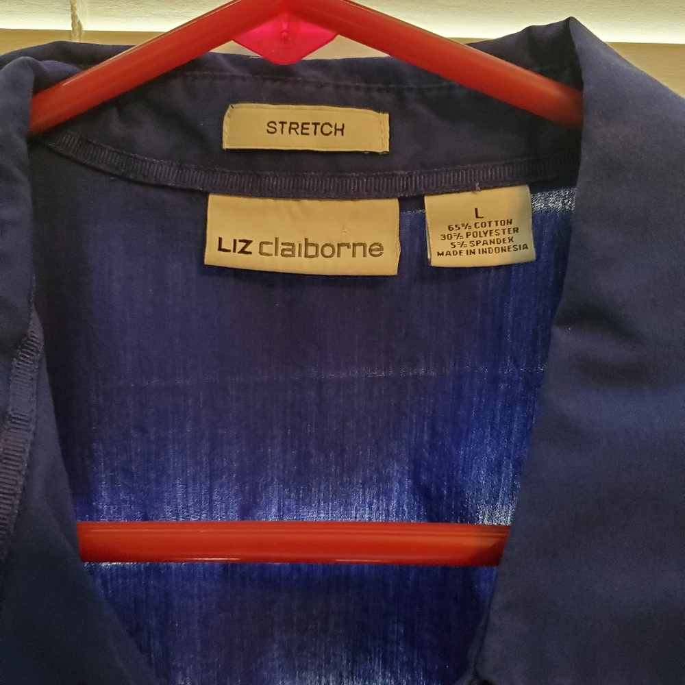SS button up blouse